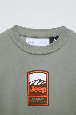 CAMISETA RELIEVE JEEP ®