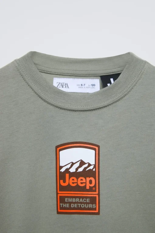 CAMISETA RELIEVE JEEP ®