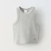 CAMISETA RIB BORDADO