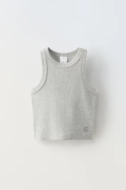 CAMISETA RIB BORDADO