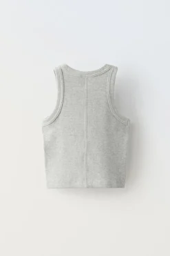 CAMISETA RIB BORDADO