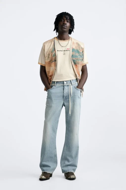 CAMISETA RIB CONTRASTE X TWOJEYS LIMITED EDITION