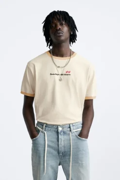 CAMISETA RIB CONTRASTE X TWOJEYS LIMITED EDITION