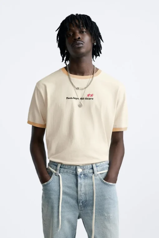 CAMISETA RIB CONTRASTE X TWOJEYS LIMITED EDITION