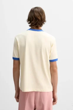 CAMISETA RIB CONTRASTE X HARRY LAMBERT