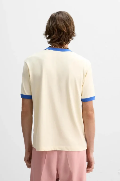 CAMISETA RIB CONTRASTE X HARRY LAMBERT