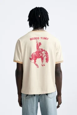 CAMISETA RIB CONTRASTE X TWOJEYS LIMITED EDITION