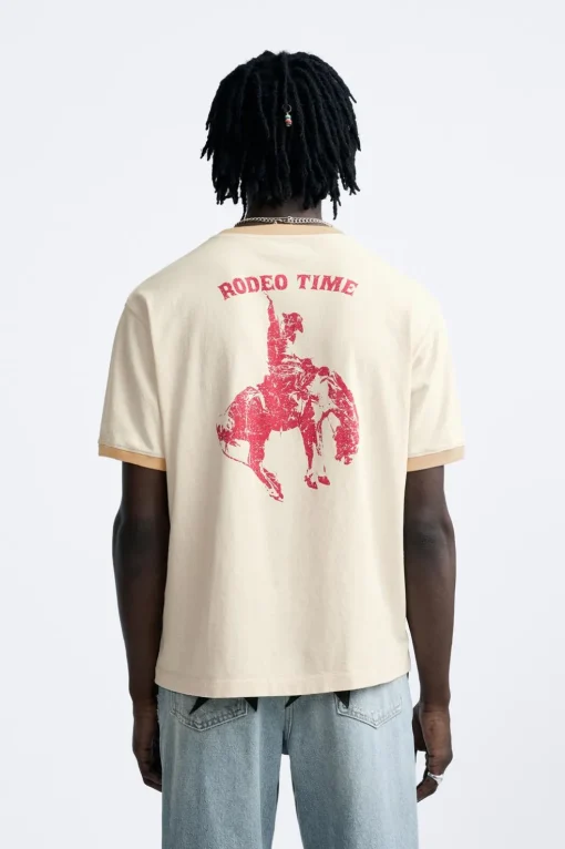 CAMISETA RIB CONTRASTE X TWOJEYS LIMITED EDITION