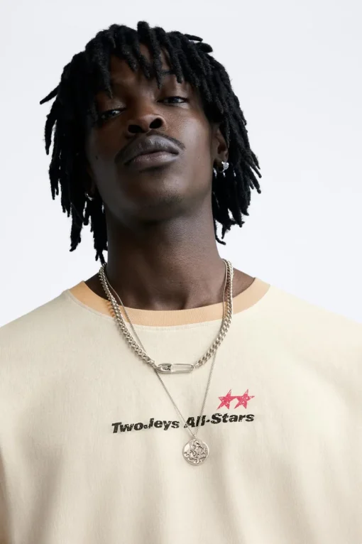 CAMISETA RIB CONTRASTE X TWOJEYS LIMITED EDITION