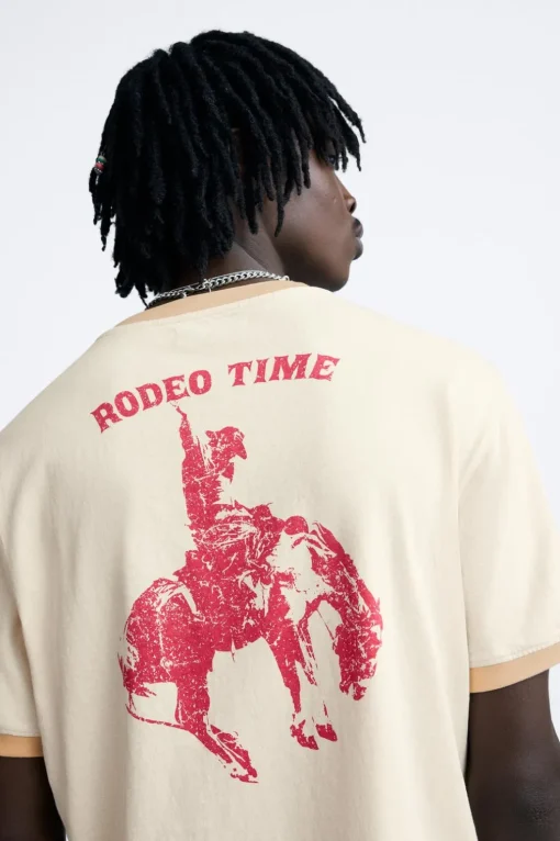 CAMISETA RIB CONTRASTE X TWOJEYS LIMITED EDITION