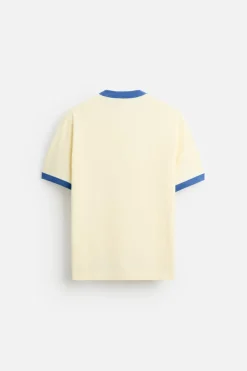 CAMISETA RIB CONTRASTE X HARRY LAMBERT