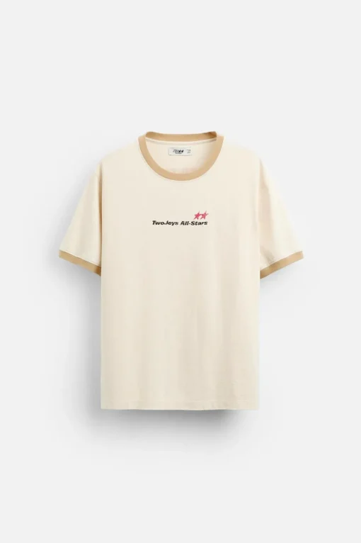 CAMISETA RIB CONTRASTE X TWOJEYS LIMITED EDITION