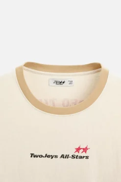 CAMISETA RIB CONTRASTE X TWOJEYS LIMITED EDITION