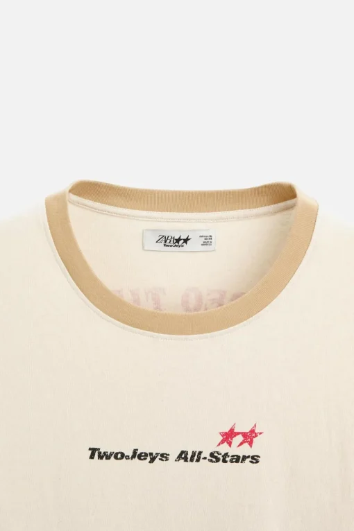 CAMISETA RIB CONTRASTE X TWOJEYS LIMITED EDITION
