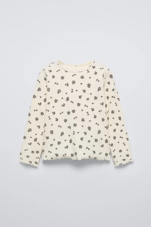 CAMISETA RIB ESTAMPADO