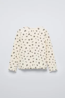 CAMISETA RIB ESTAMPADO