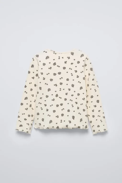 CAMISETA RIB ESTAMPADO