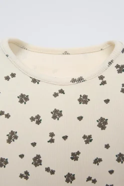 CAMISETA RIB ESTAMPADO