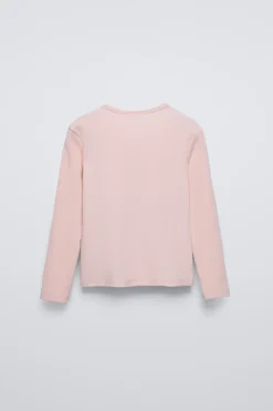 CAMISETA RIB FLORES