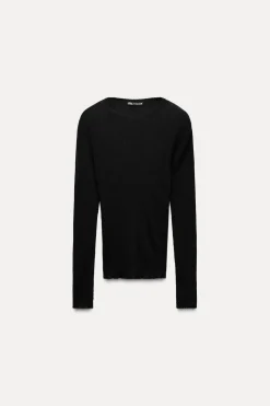 CAMISETA RIB MANGA LARGA