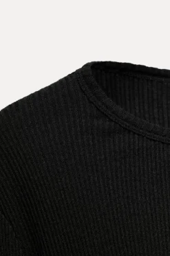 CAMISETA RIB MANGA LARGA