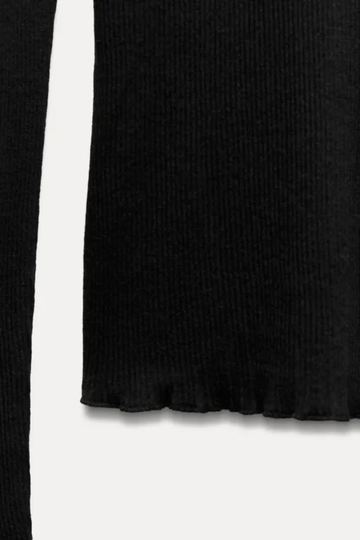 CAMISETA RIB MANGA LARGA