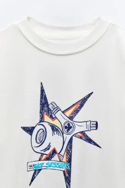 CAMISETA RUEDA SKATE