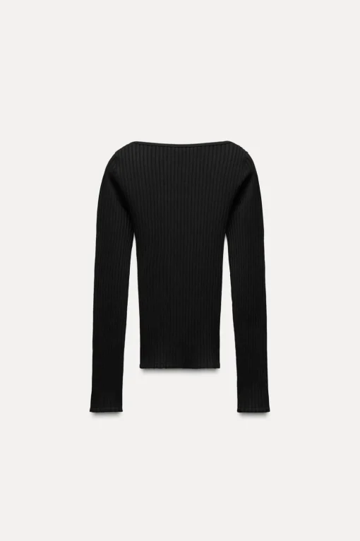 CAMISETA SEAMLESS LAZO ENCAJE
