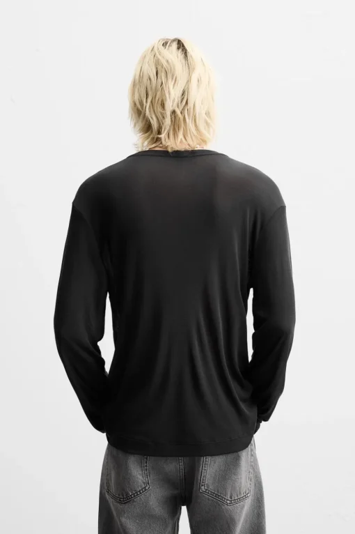 CAMISETA SEMITRANSPARENTE