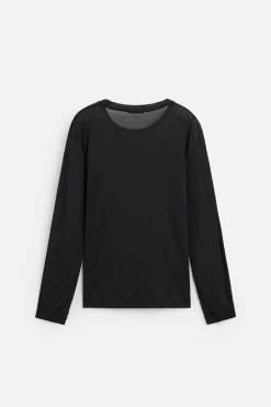CAMISETA SEMITRANSPARENTE