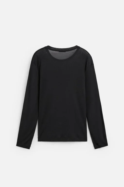 CAMISETA SEMITRANSPARENTE