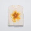 CAMISETA SISA ESTAMPADO FLOR