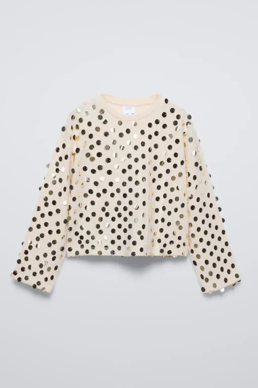 CAMISETA SOFT TOUCH LENTEJUELAS