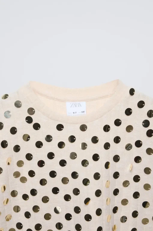 CAMISETA SOFT TOUCH LENTEJUELAS
