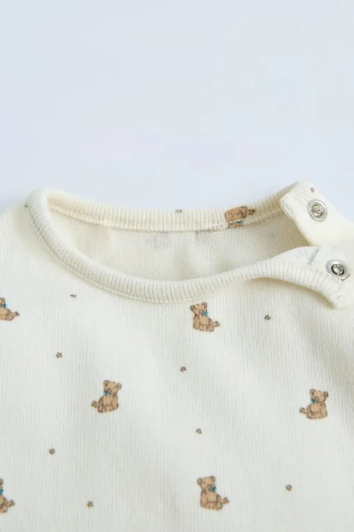 CAMISETA SOFT TOUCH OSITOS