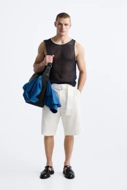 CAMISETA TANK CONTRASTE