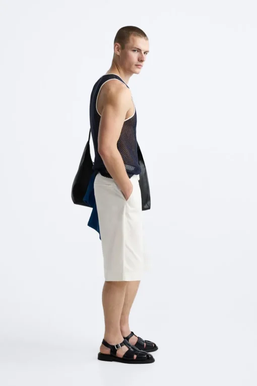 CAMISETA TANK CONTRASTE