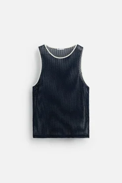 CAMISETA TANK CONTRASTE