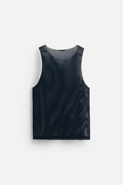 CAMISETA TANK CONTRASTE