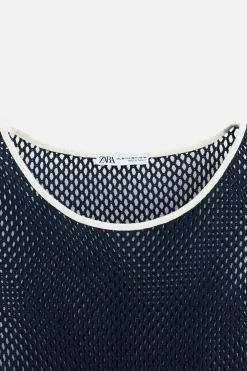 CAMISETA TANK CONTRASTE