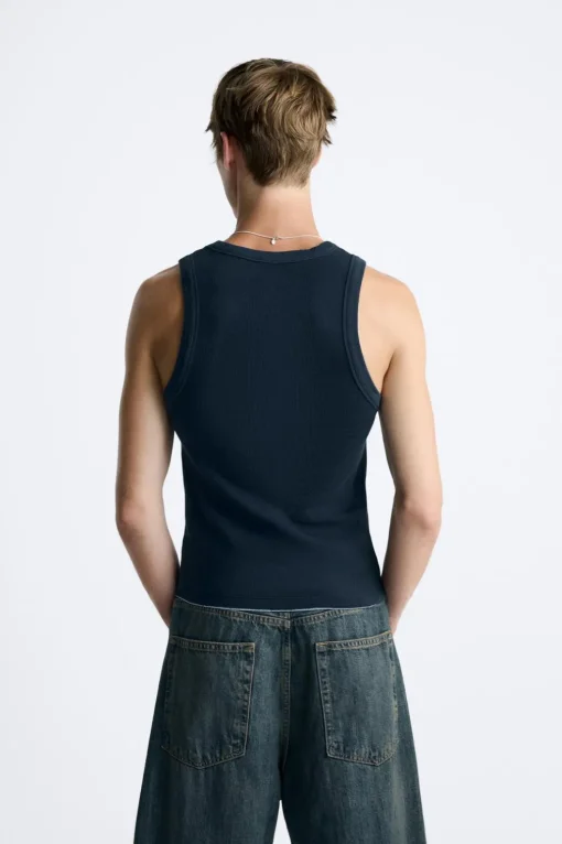 CAMISETA TANK ESTAMPADO ABSTRACTO
