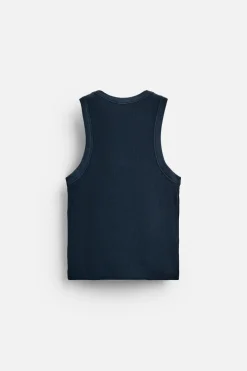 CAMISETA TANK ESTAMPADO ABSTRACTO