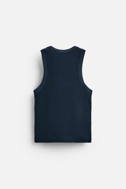 CAMISETA TANK ESTAMPADO ABSTRACTO
