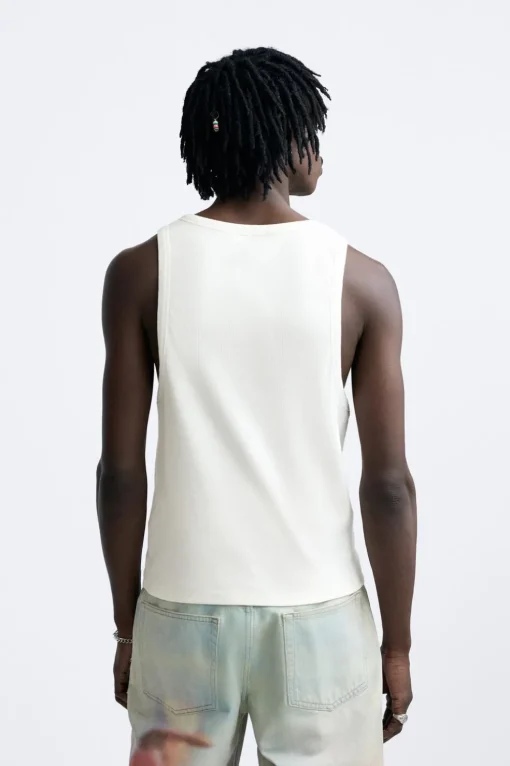 CAMISETA TANK ESTRELLAS X TWOJEYS LIMITED EDITION