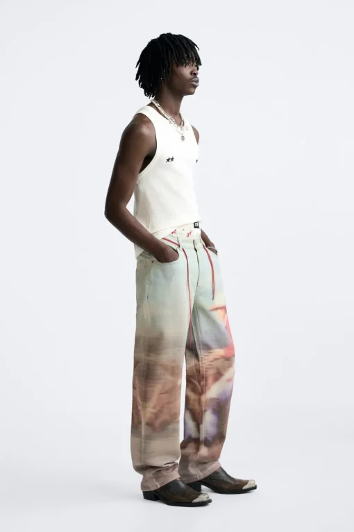 CAMISETA TANK ESTRELLAS X TWOJEYS LIMITED EDITION