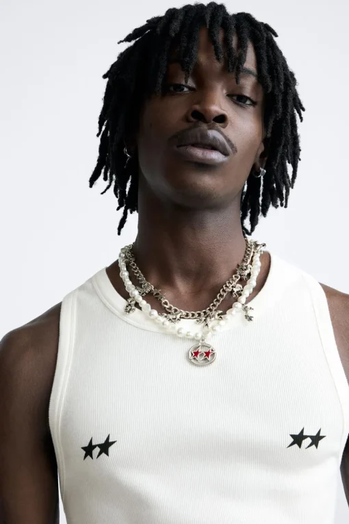 CAMISETA TANK ESTRELLAS X TWOJEYS LIMITED EDITION