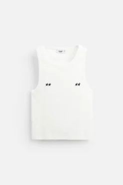 CAMISETA TANK ESTRELLAS X TWOJEYS LIMITED EDITION