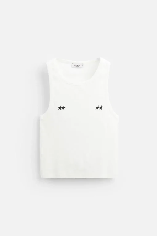 CAMISETA TANK ESTRELLAS X TWOJEYS LIMITED EDITION