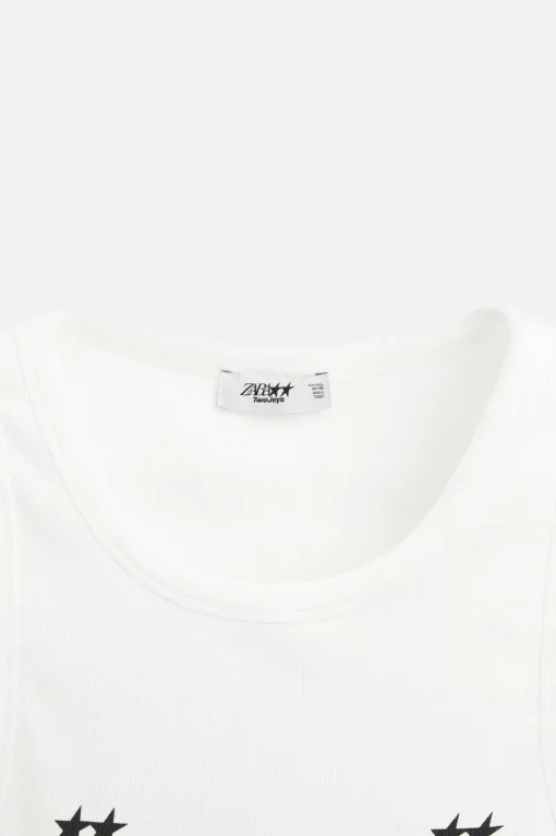 CAMISETA TANK ESTRELLAS X TWOJEYS LIMITED EDITION