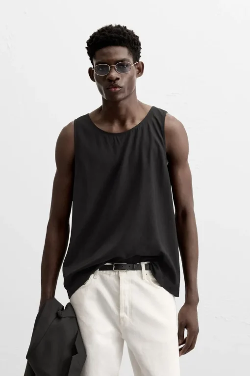 CAMISETA TANK FLUIDA